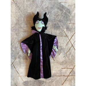Disney Store Maleficent plush doll sleeping beauty 22"